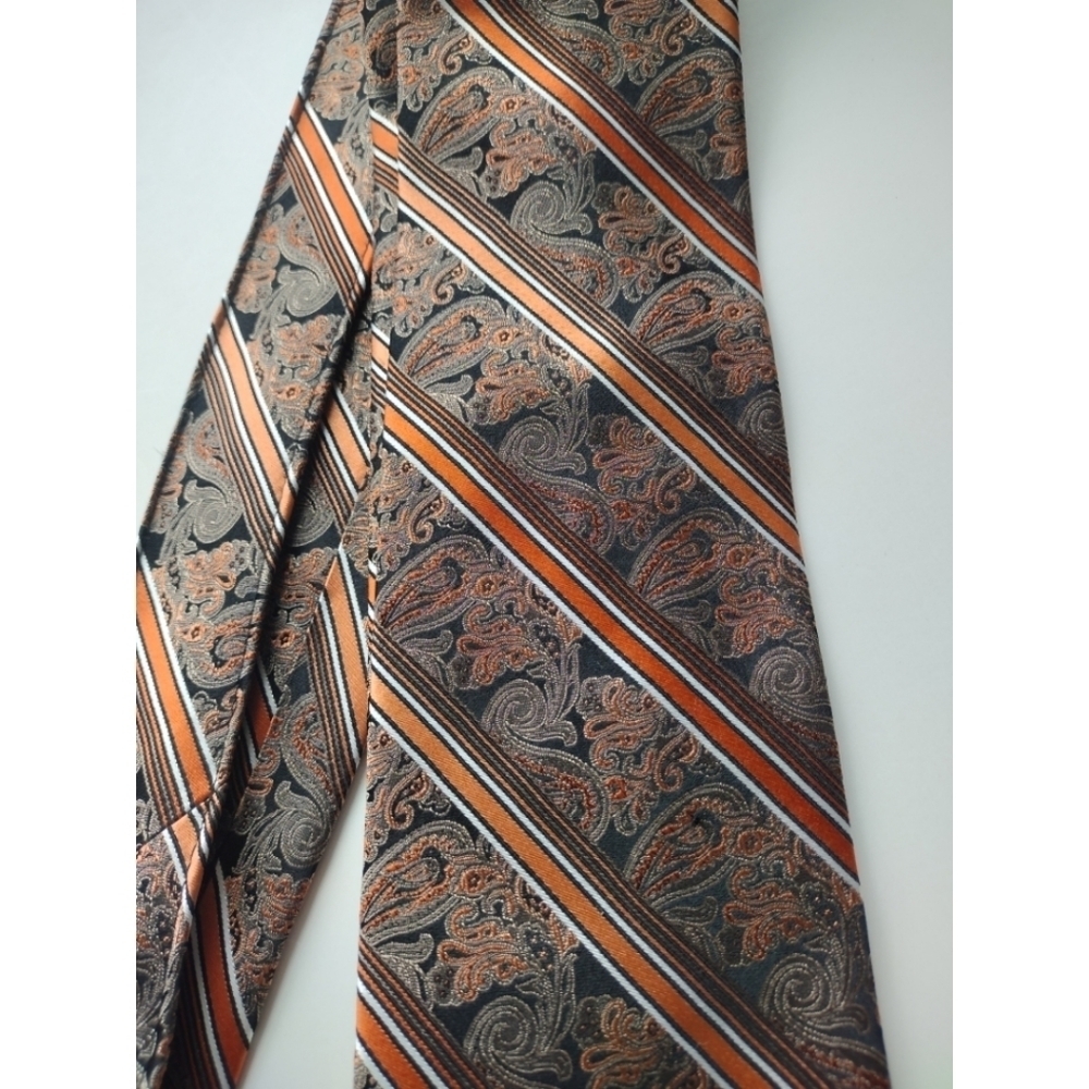 Pronto Uomo Couture silk tie